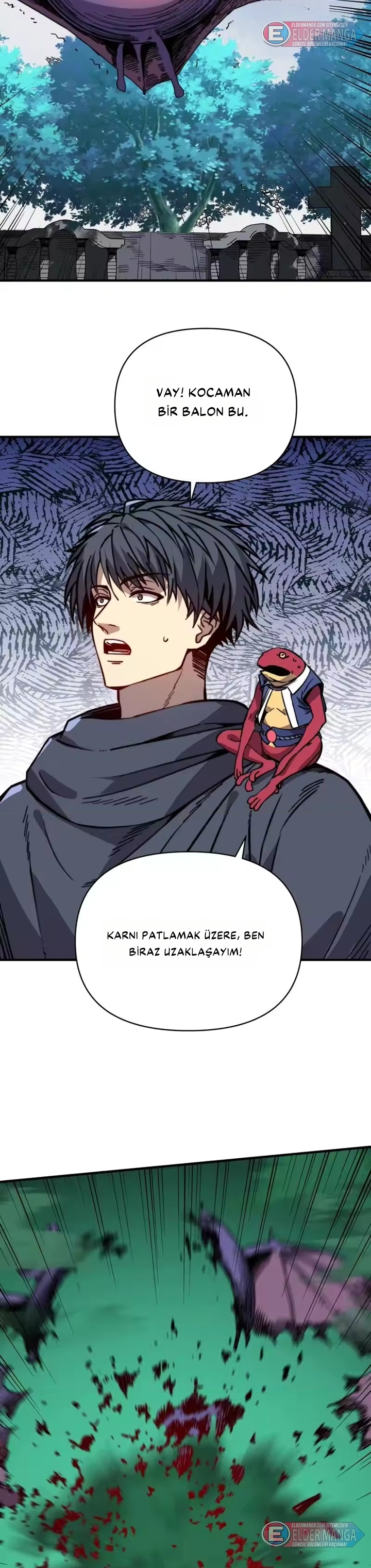 Tanrısal Meslek: Servet Tanrısı Bölüm 52 - Sayfa 21