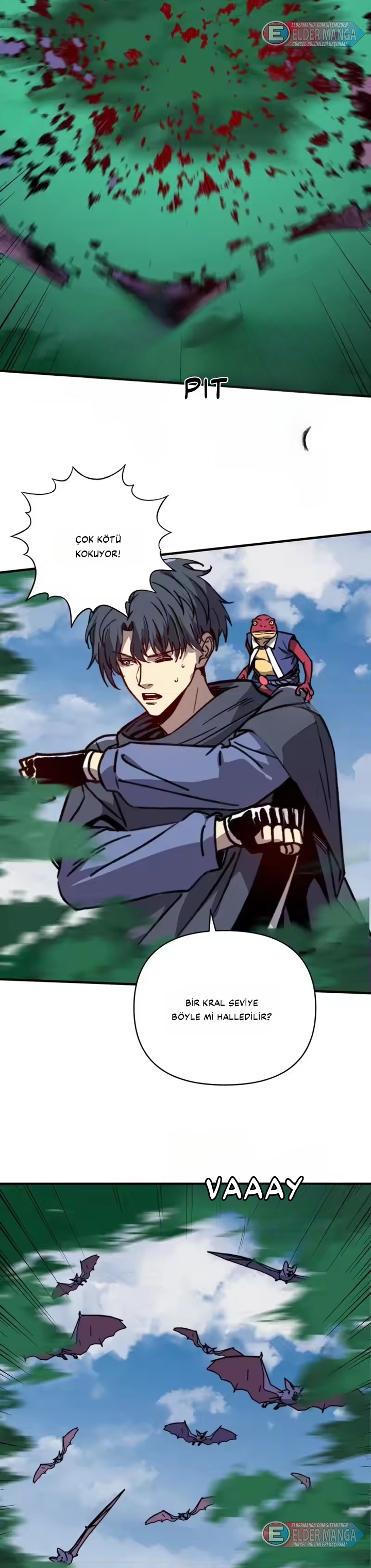 Tanrısal Meslek: Servet Tanrısı Bölüm 52 - Sayfa 22