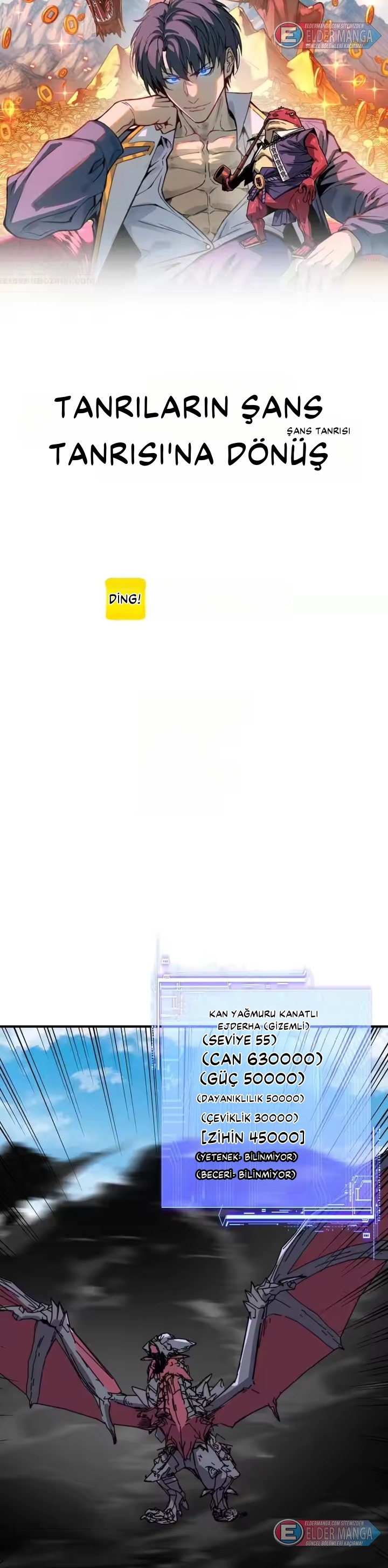 Tanrısal Meslek: Servet Tanrısı Bölüm 52 - Sayfa 3