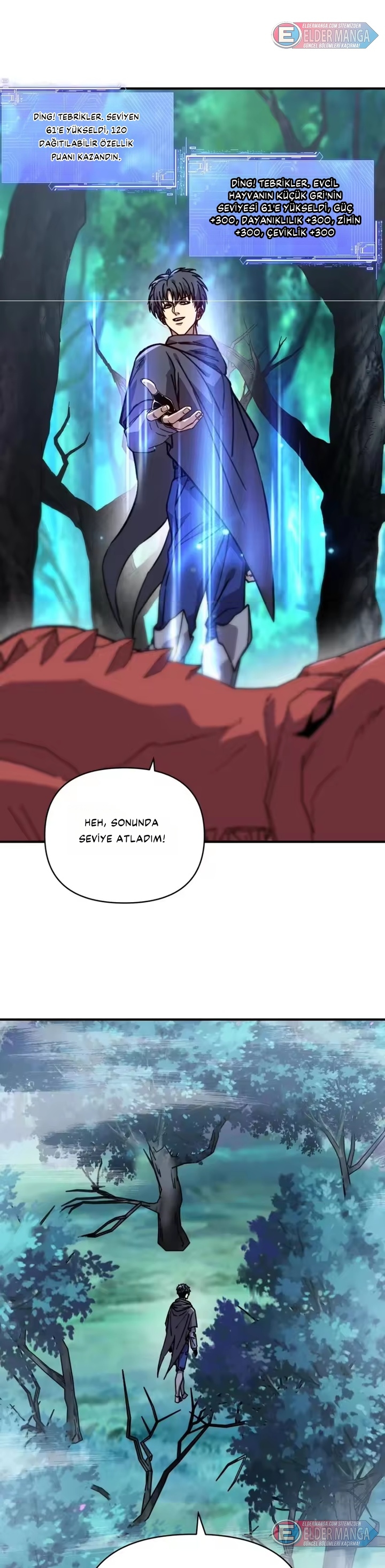 Tanrısal Meslek: Servet Tanrısı Bölüm 63 - Sayfa 1