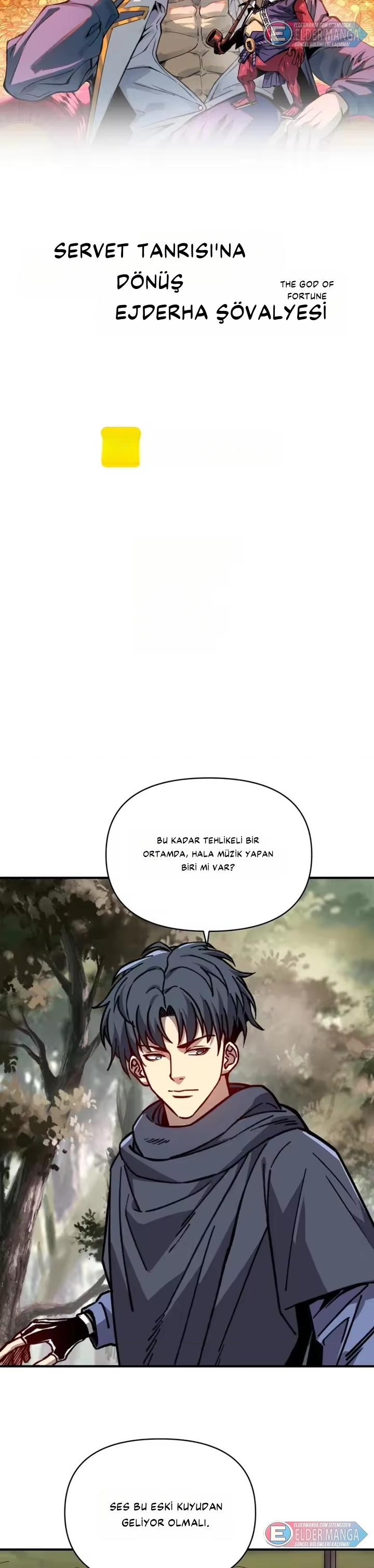 Tanrısal Meslek: Servet Tanrısı Bölüm 63 - Sayfa 3