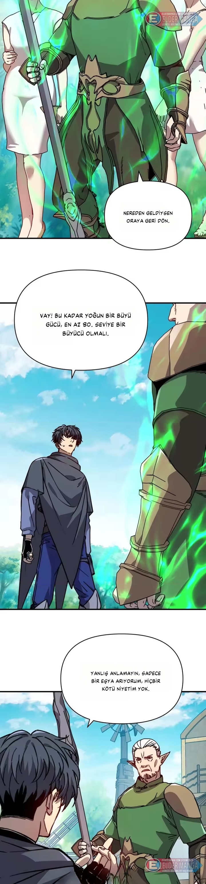 Tanrısal Meslek: Servet Tanrısı Bölüm 63 - Sayfa 15