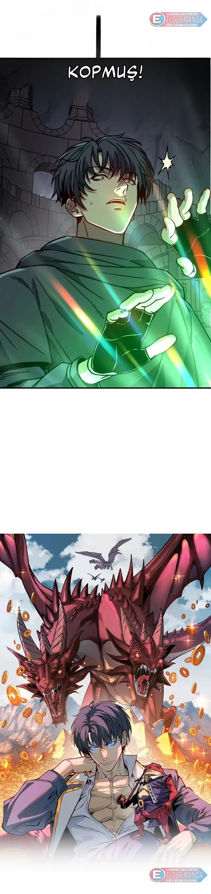 Tanrısal Meslek: Servet Tanrısı Bölüm 69 - Sayfa 2