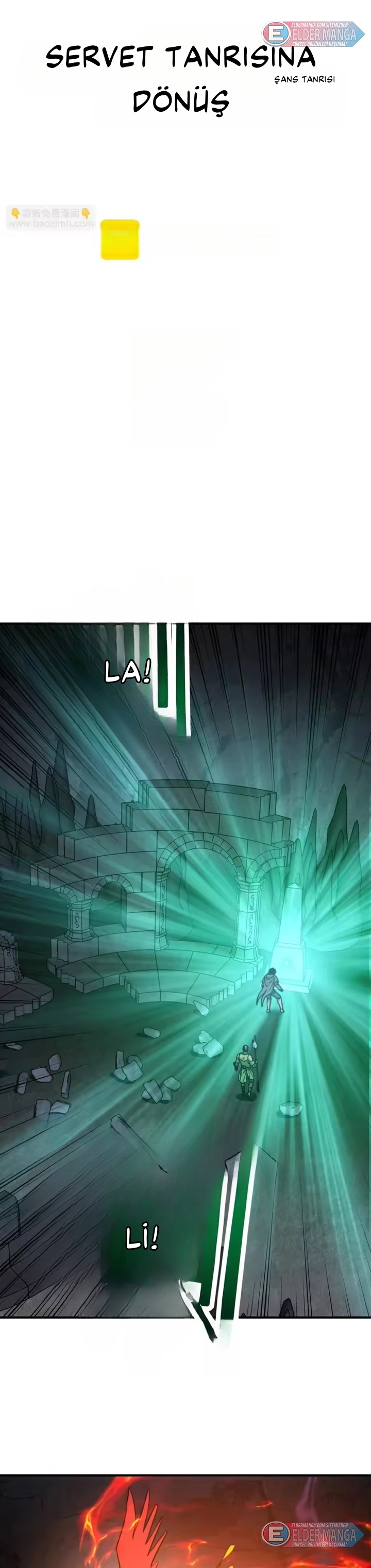 Tanrısal Meslek: Servet Tanrısı Bölüm 69 - Sayfa 3