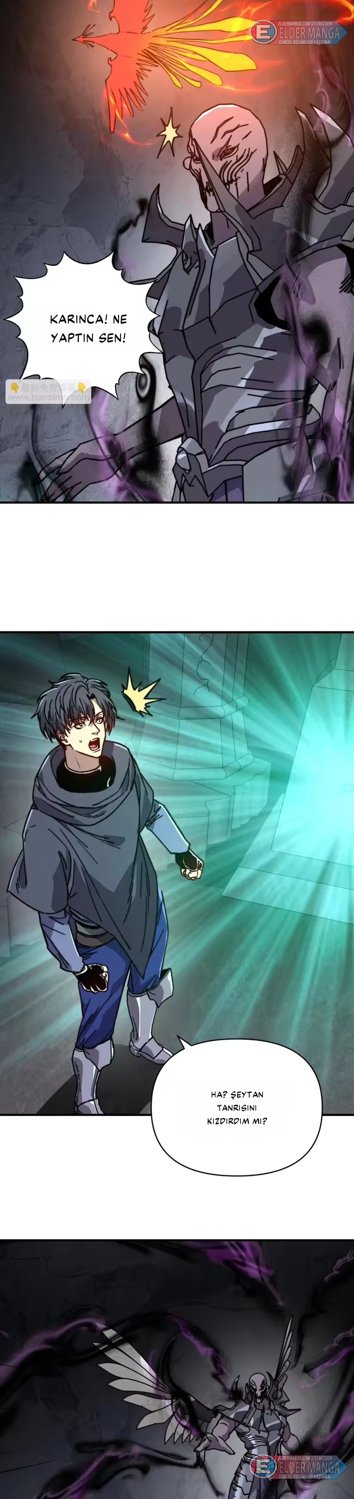 Tanrısal Meslek: Servet Tanrısı Bölüm 69 - Sayfa 4