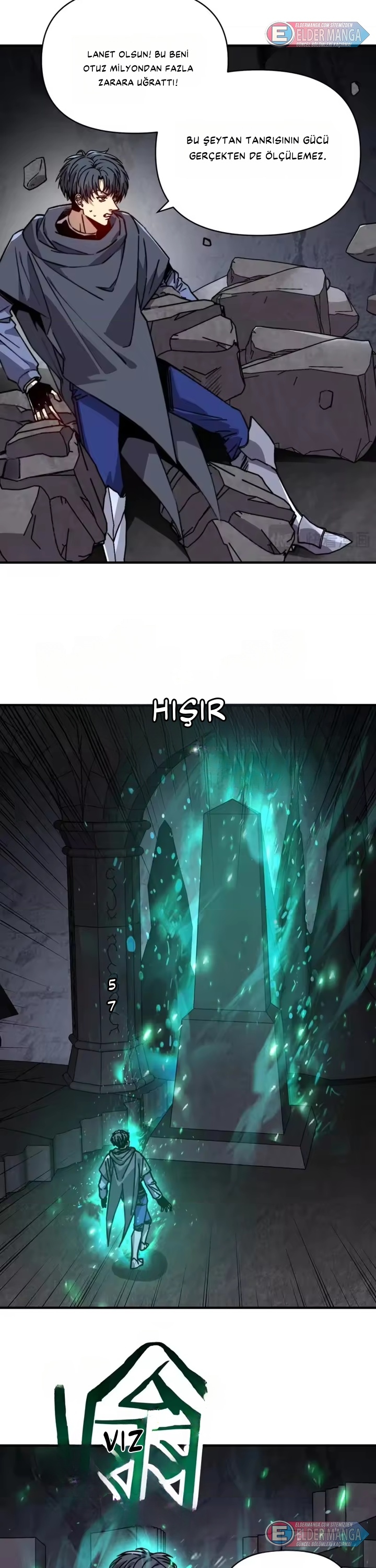 Tanrısal Meslek: Servet Tanrısı Bölüm 69 - Sayfa 6