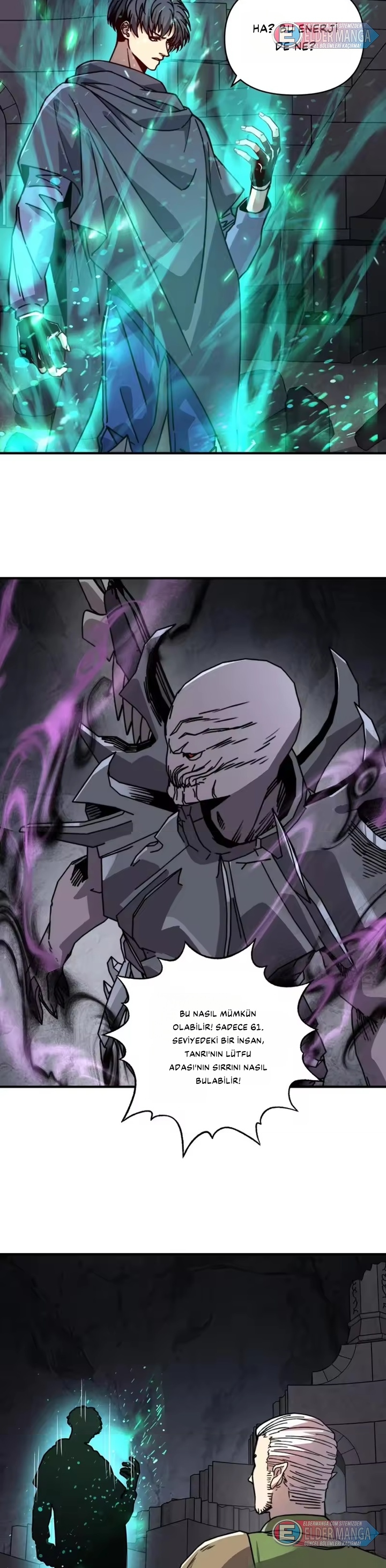 Tanrısal Meslek: Servet Tanrısı Bölüm 69 - Sayfa 7