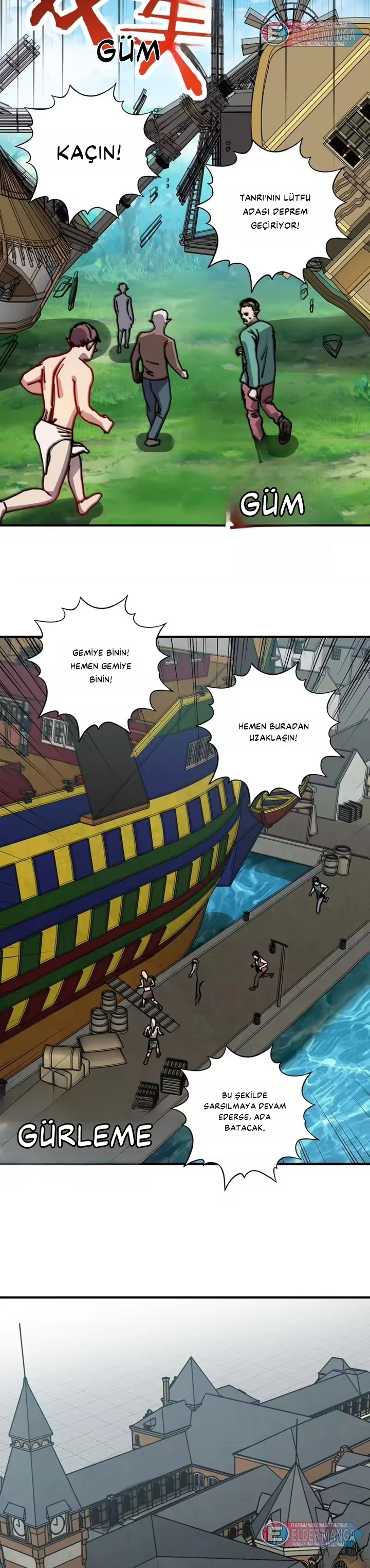 Tanrısal Meslek: Servet Tanrısı Bölüm 69 - Sayfa 12