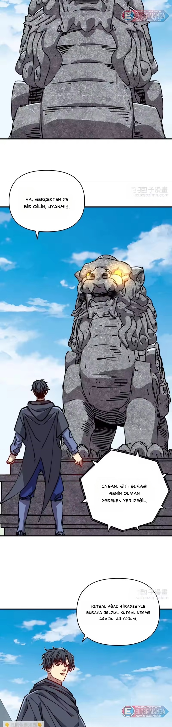 Tanrısal Meslek: Servet Tanrısı Bölüm 69 - Sayfa 16