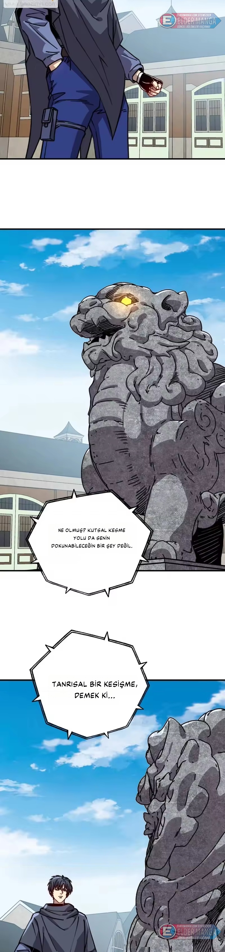 Tanrısal Meslek: Servet Tanrısı Bölüm 69 - Sayfa 17