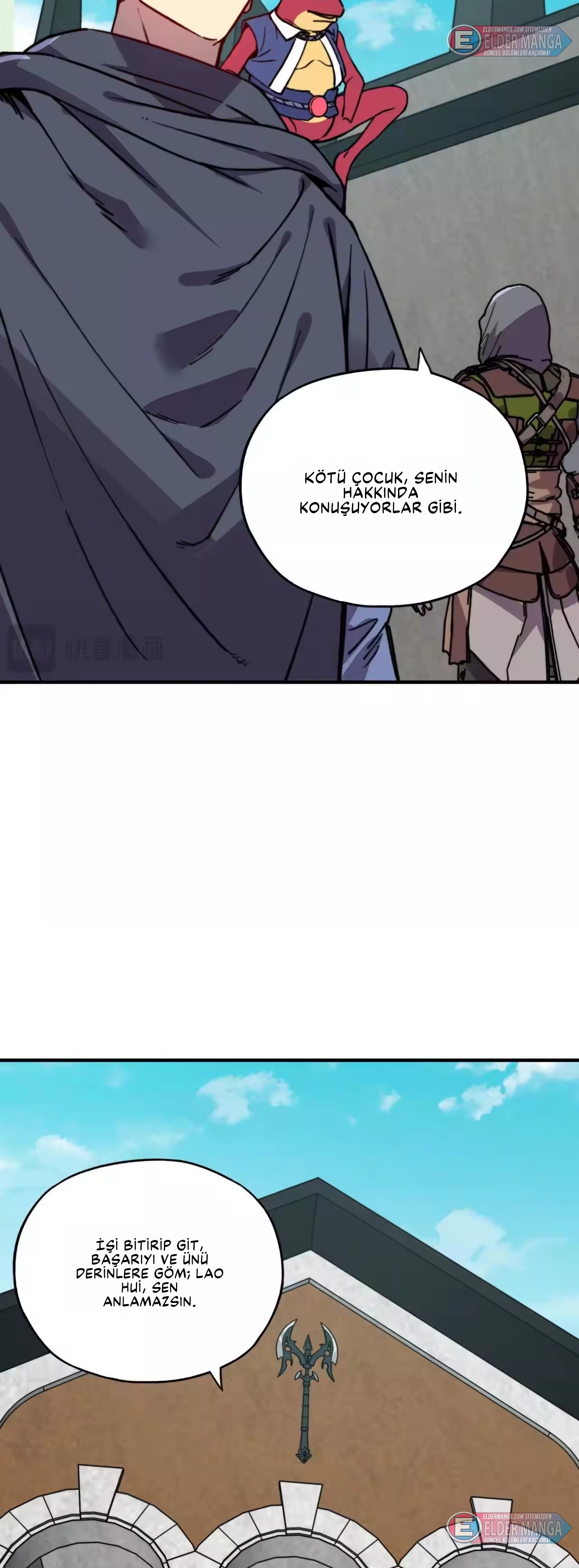 Tanrısal Meslek: Servet Tanrısı Bölüm 35 - Sayfa 10