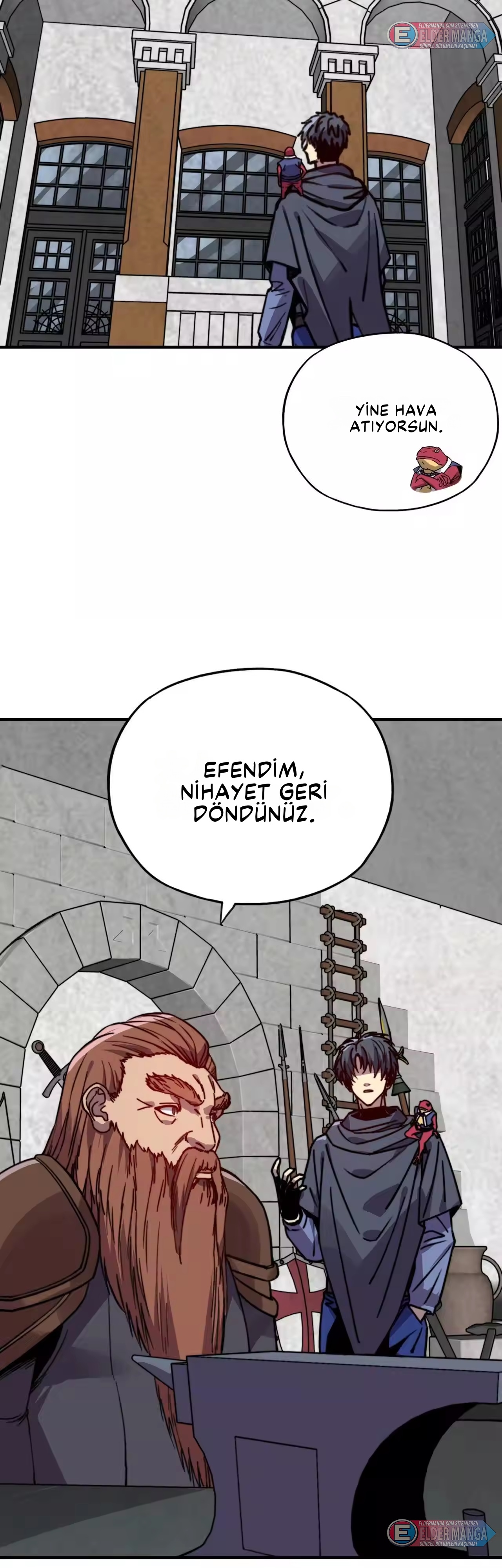 Tanrısal Meslek: Servet Tanrısı Bölüm 35 - Sayfa 11