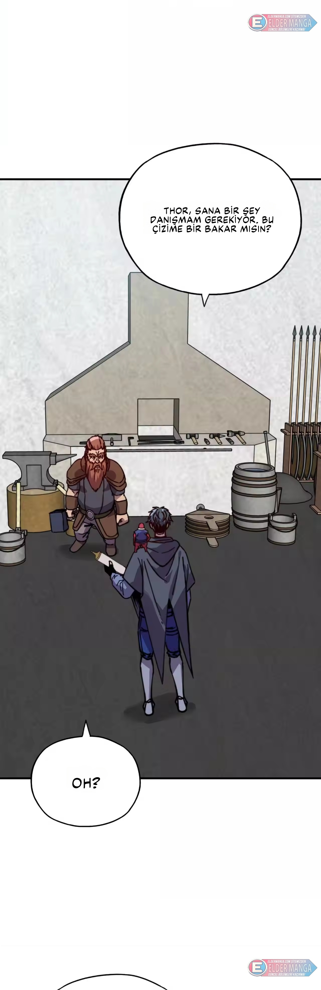 Tanrısal Meslek: Servet Tanrısı Bölüm 35 - Sayfa 12