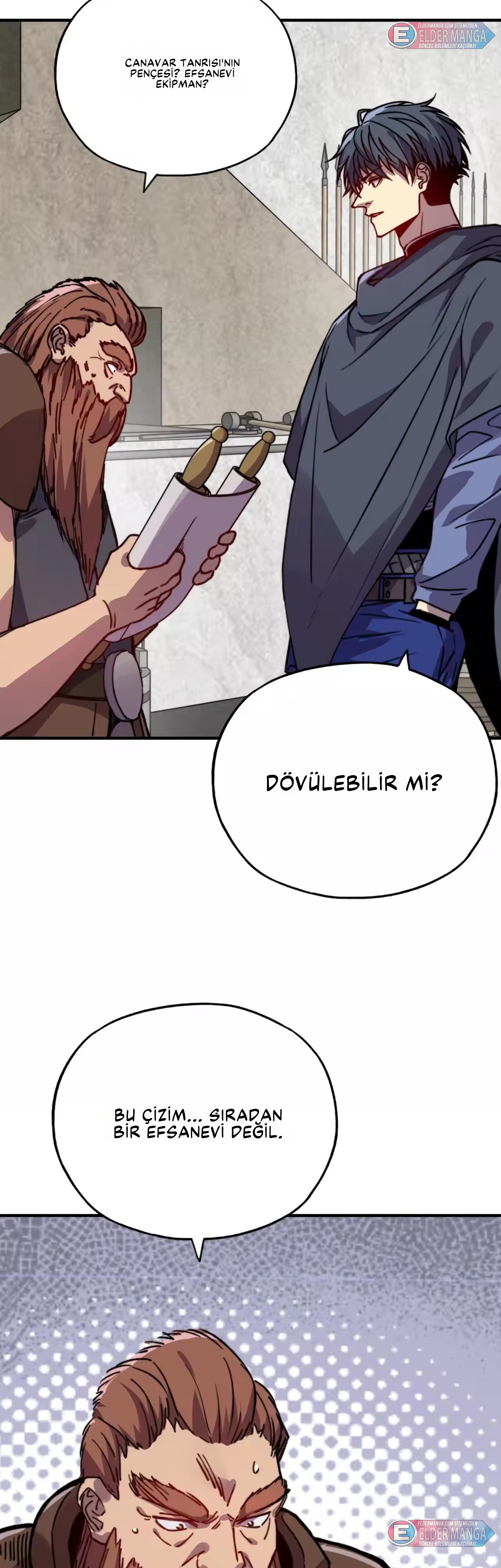 Tanrısal Meslek: Servet Tanrısı Bölüm 35 - Sayfa 13