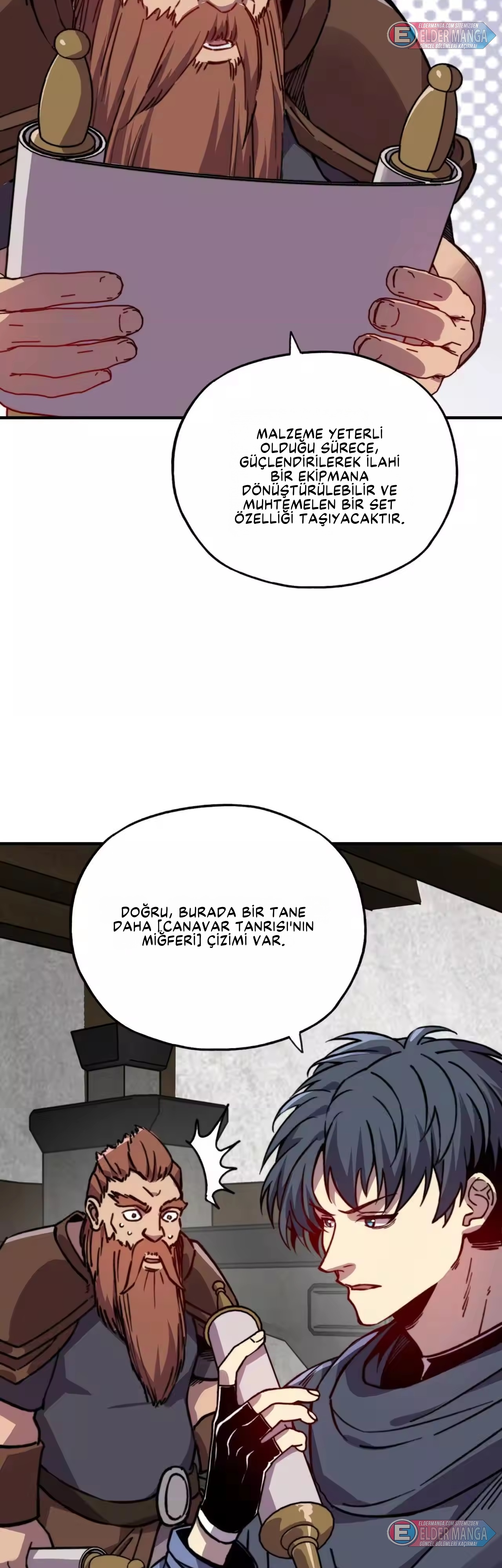 Tanrısal Meslek: Servet Tanrısı Bölüm 35 - Sayfa 14