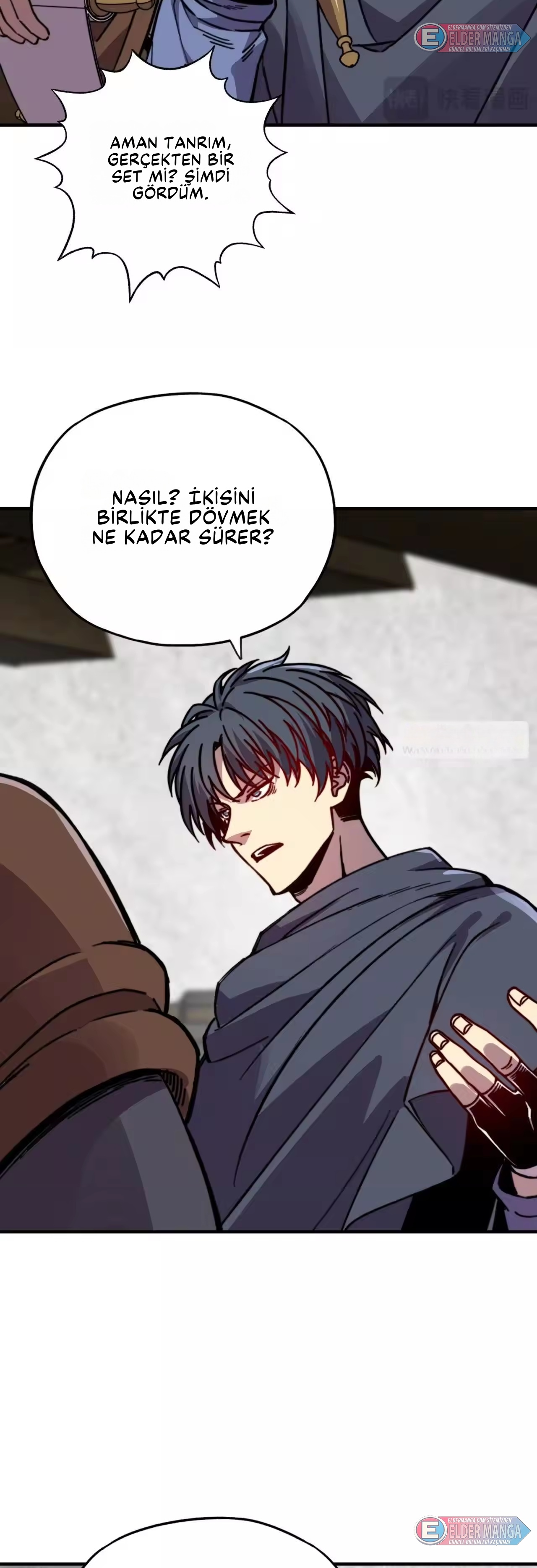 Tanrısal Meslek: Servet Tanrısı Bölüm 35 - Sayfa 15