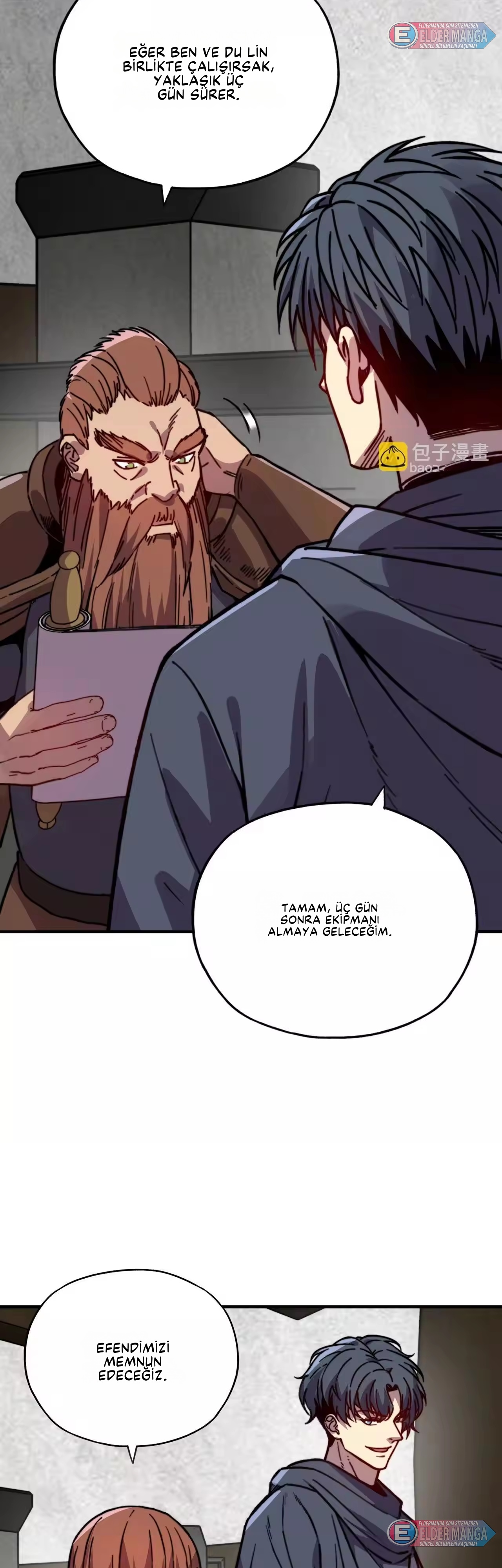 Tanrısal Meslek: Servet Tanrısı Bölüm 35 - Sayfa 16