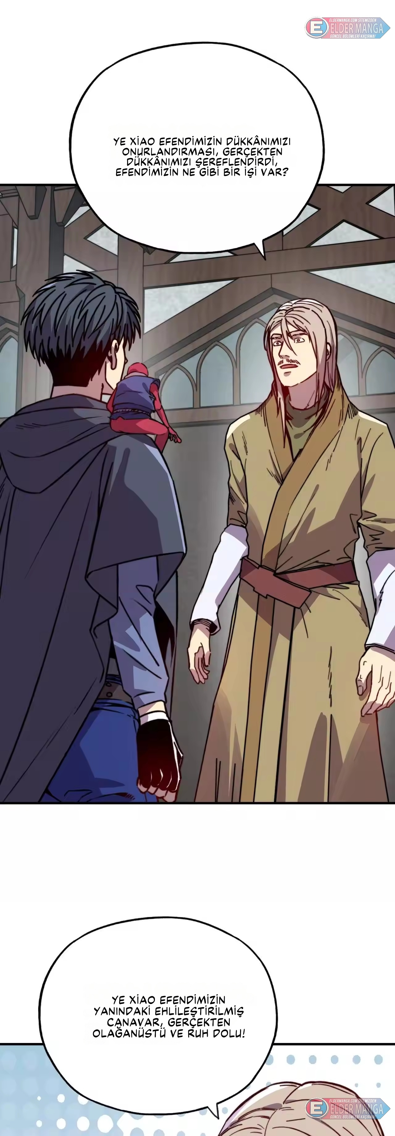 Tanrısal Meslek: Servet Tanrısı Bölüm 35 - Sayfa 18