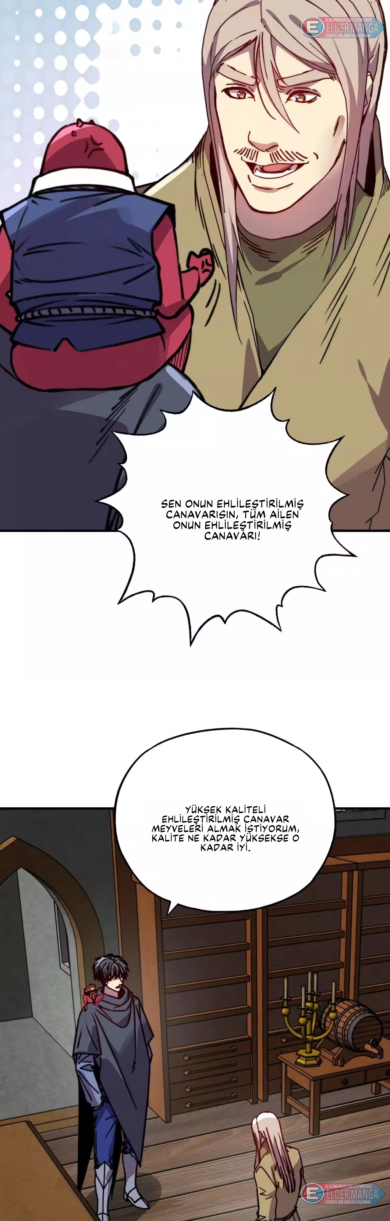Tanrısal Meslek: Servet Tanrısı Bölüm 35 - Sayfa 19
