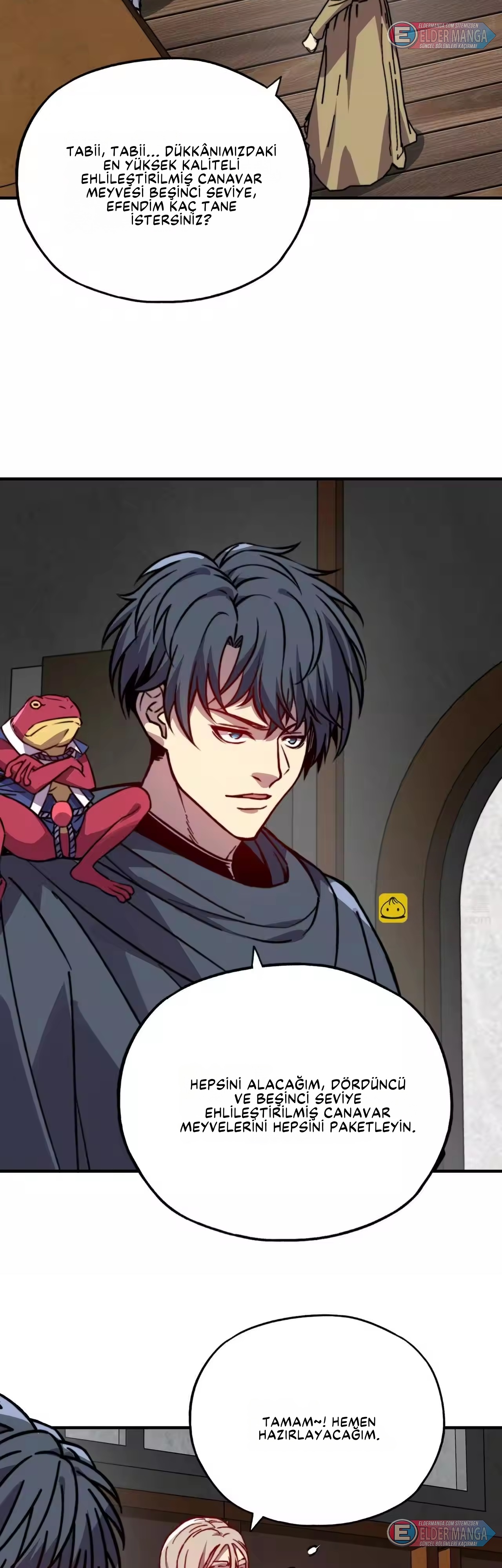 Tanrısal Meslek: Servet Tanrısı Bölüm 35 - Sayfa 20