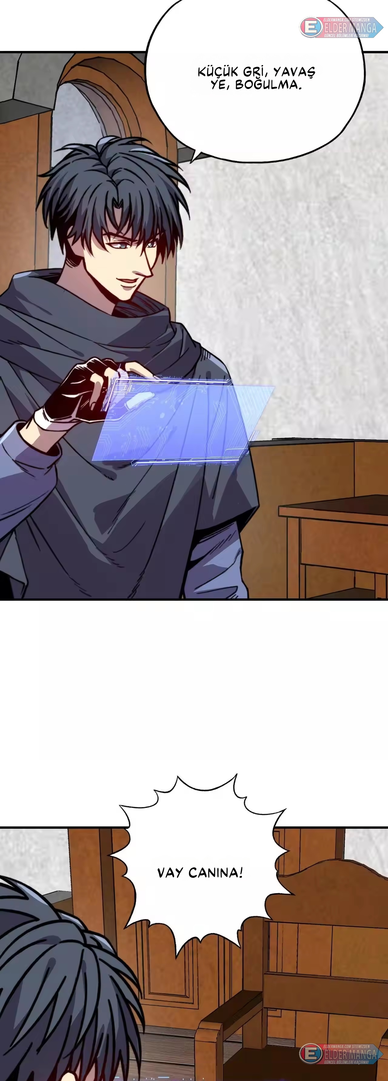 Tanrısal Meslek: Servet Tanrısı Bölüm 35 - Sayfa 23