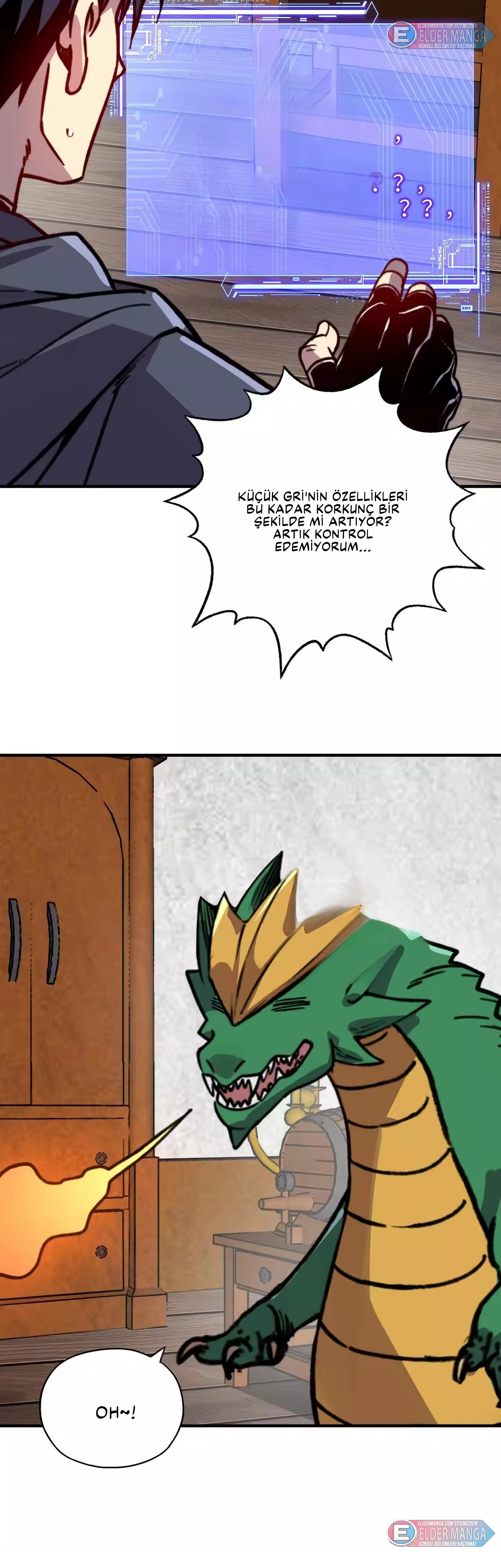 Tanrısal Meslek: Servet Tanrısı Bölüm 35 - Sayfa 24