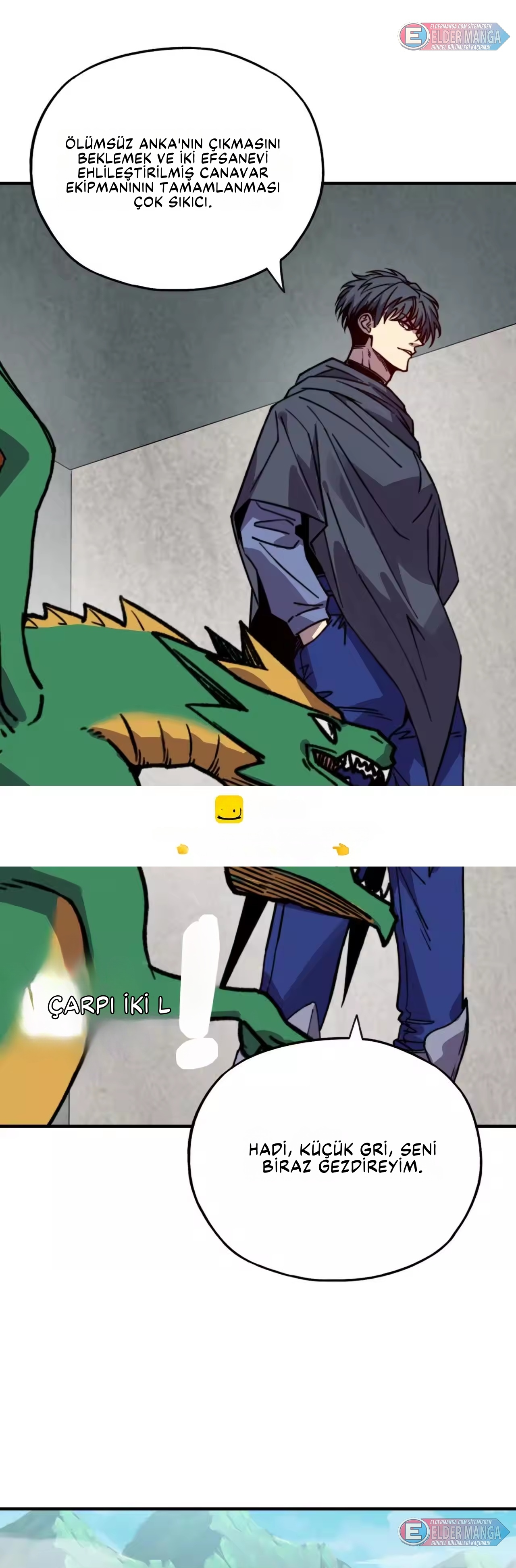 Tanrısal Meslek: Servet Tanrısı Bölüm 35 - Sayfa 25