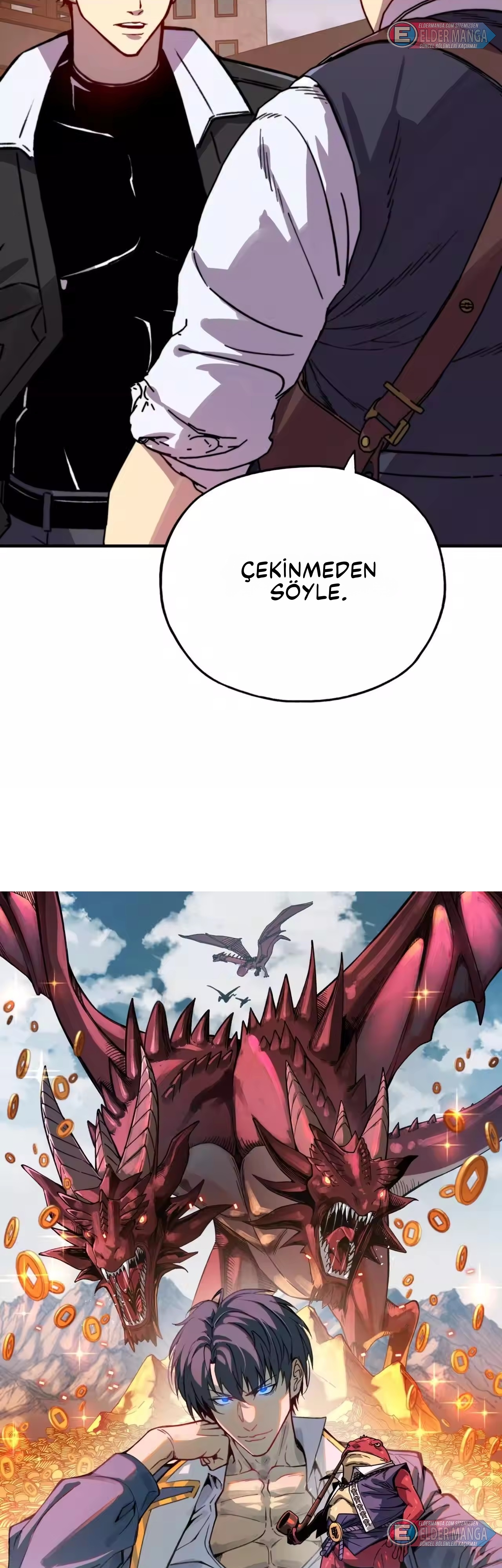 Tanrısal Meslek: Servet Tanrısı Bölüm 35 - Sayfa 3