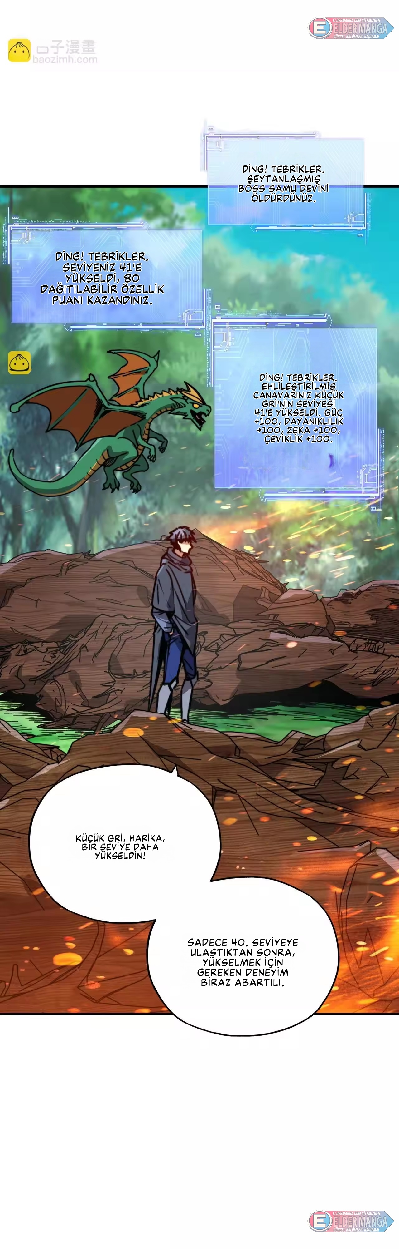 Tanrısal Meslek: Servet Tanrısı Bölüm 35 - Sayfa 30