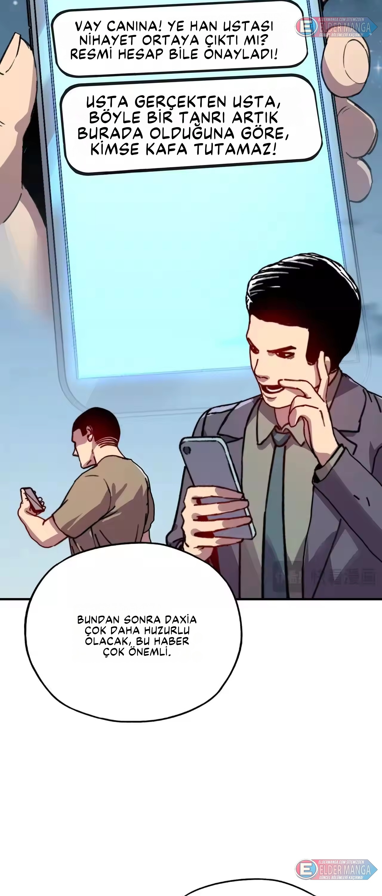 Tanrısal Meslek: Servet Tanrısı Bölüm 35 - Sayfa 5