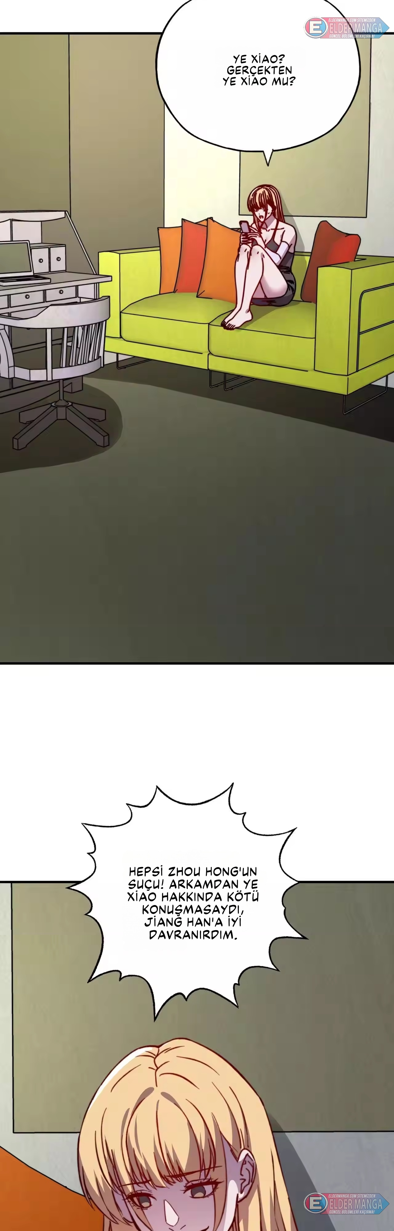 Tanrısal Meslek: Servet Tanrısı Bölüm 35 - Sayfa 6