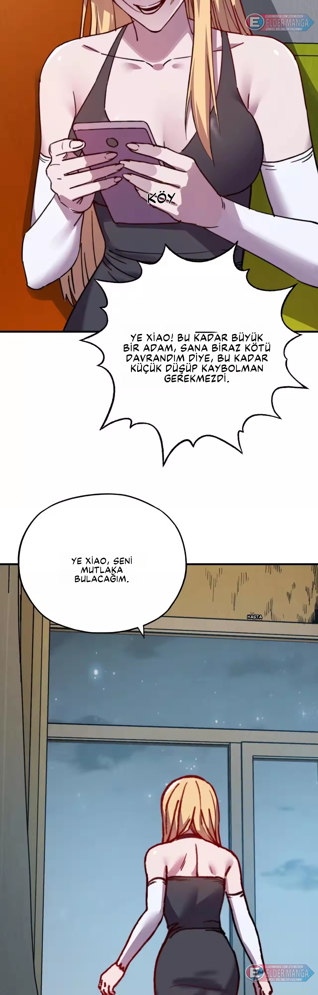 Tanrısal Meslek: Servet Tanrısı Bölüm 35 - Sayfa 7