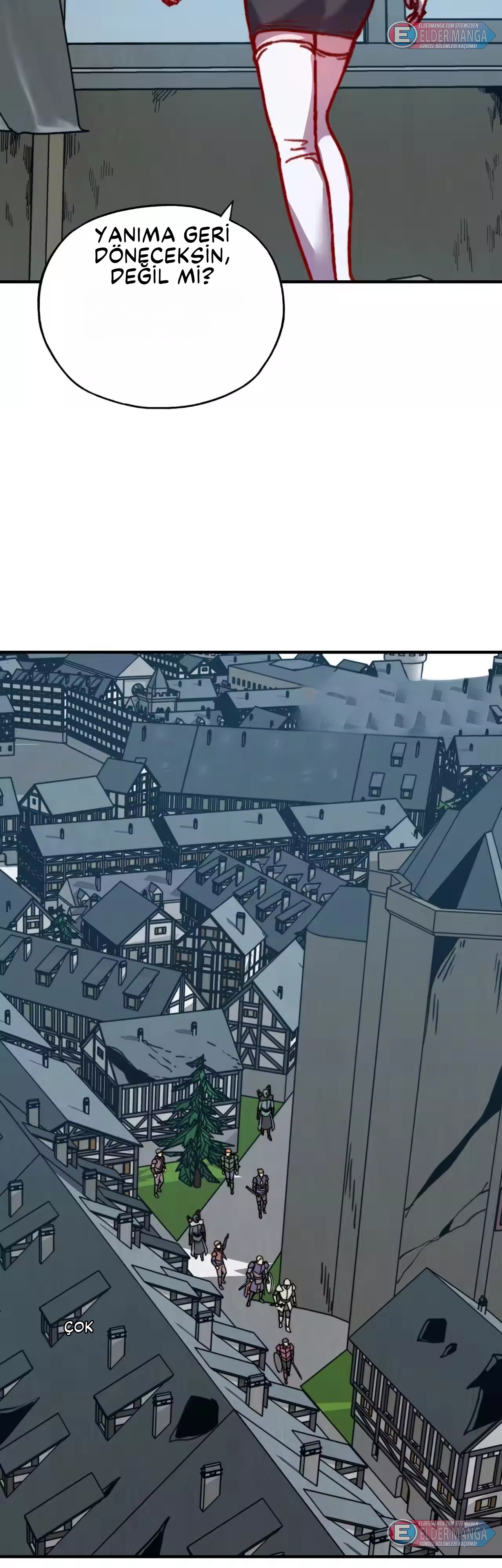 Tanrısal Meslek: Servet Tanrısı Bölüm 35 - Sayfa 8