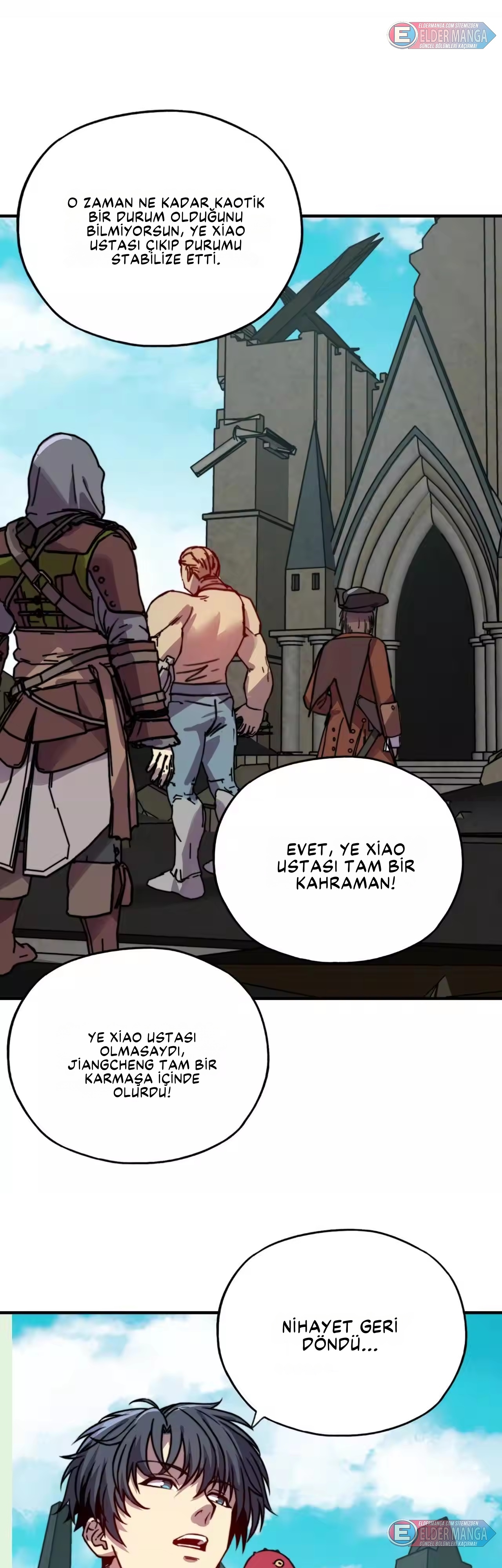 Tanrısal Meslek: Servet Tanrısı Bölüm 35 - Sayfa 9