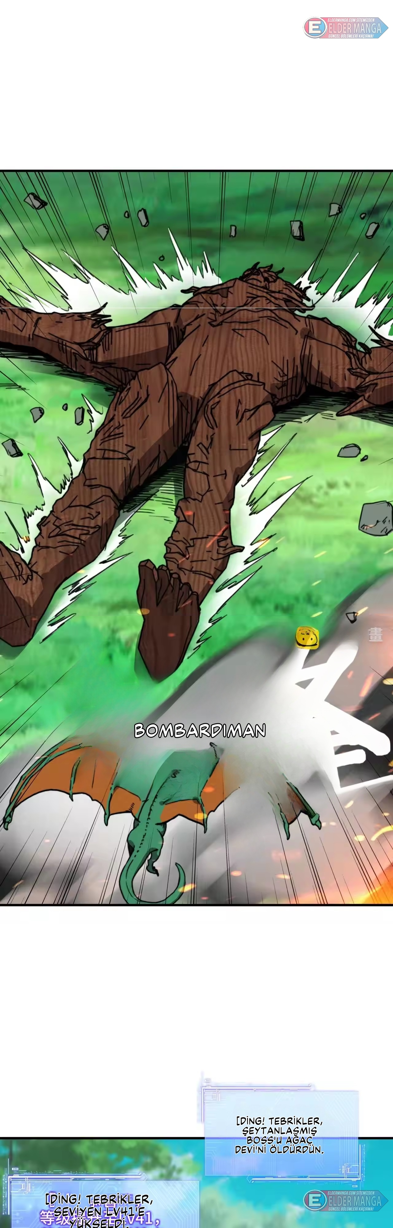 Tanrısal Meslek: Servet Tanrısı Bölüm 36 - Sayfa 1