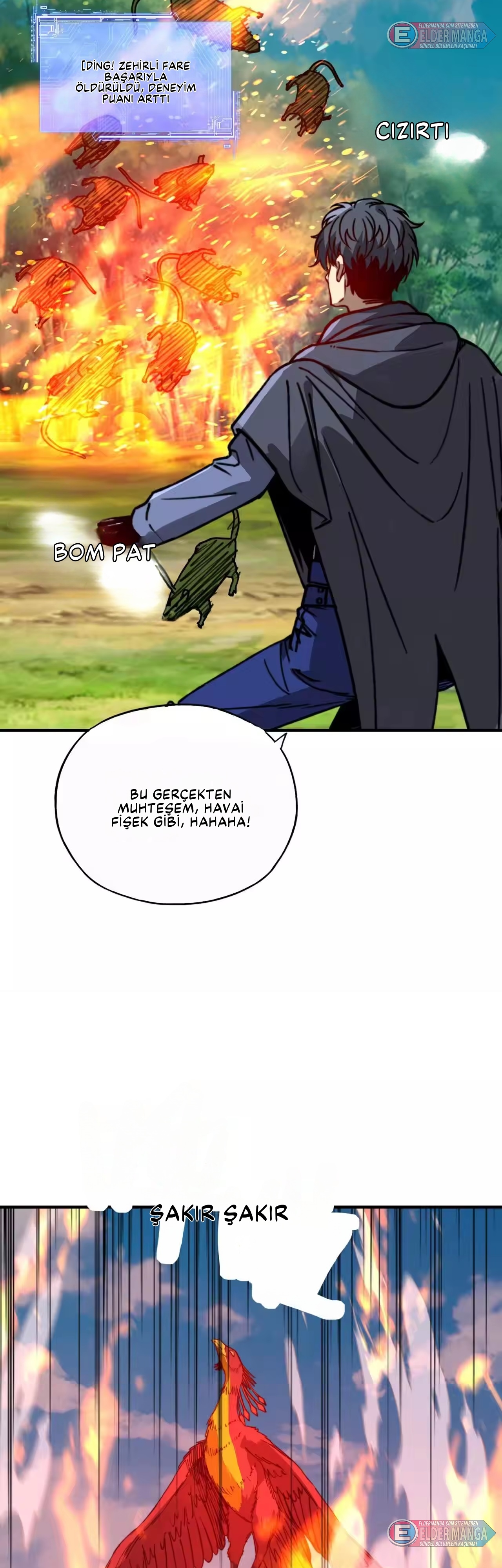 Tanrısal Meslek: Servet Tanrısı Bölüm 36 - Sayfa 28