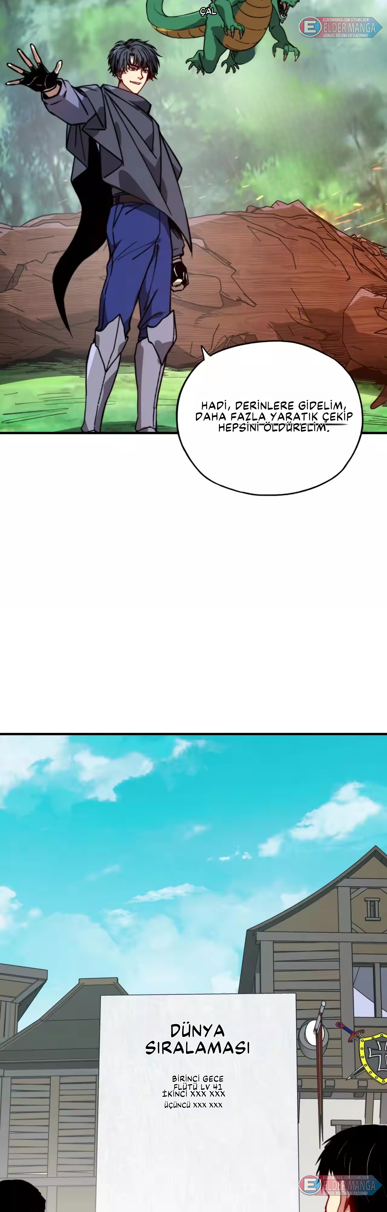 Tanrısal Meslek: Servet Tanrısı Bölüm 36 - Sayfa 3