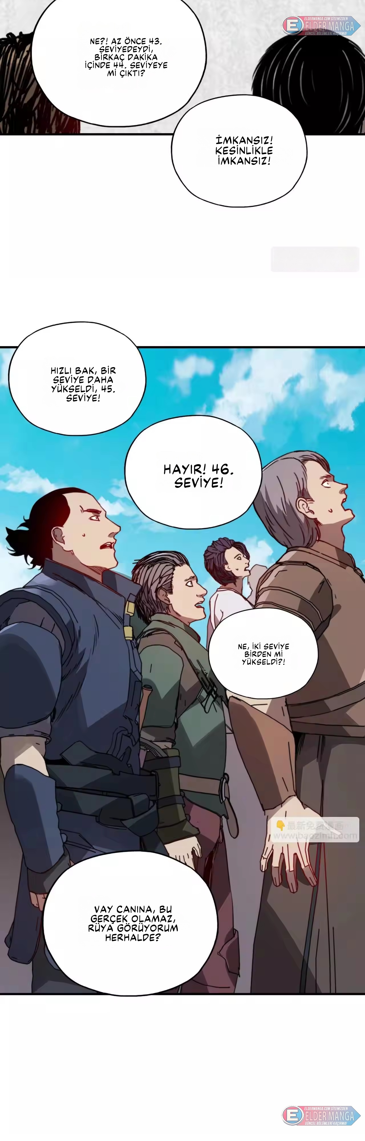 Tanrısal Meslek: Servet Tanrısı Bölüm 36 - Sayfa 33