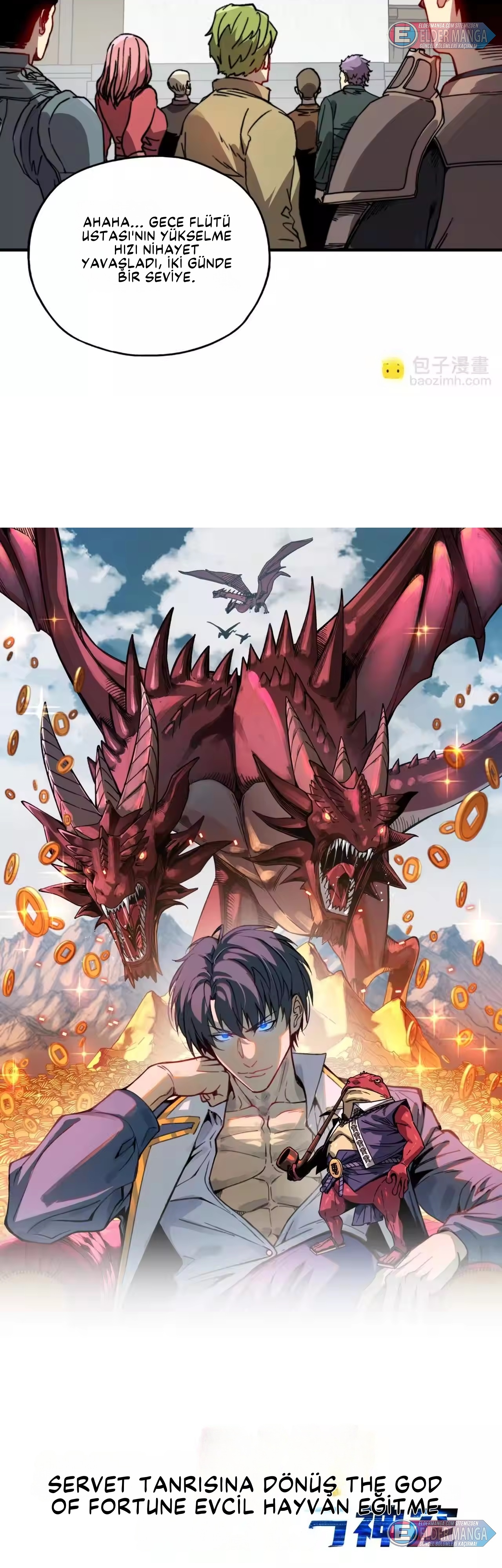 Tanrısal Meslek: Servet Tanrısı Bölüm 36 - Sayfa 4