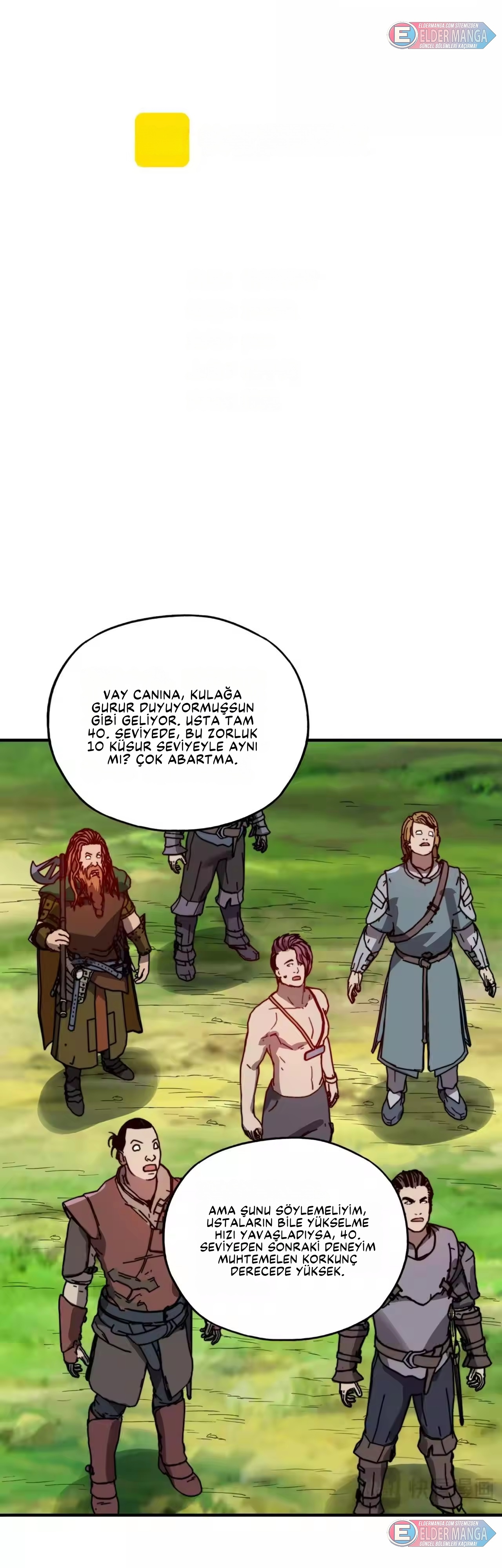 Tanrısal Meslek: Servet Tanrısı Bölüm 36 - Sayfa 5