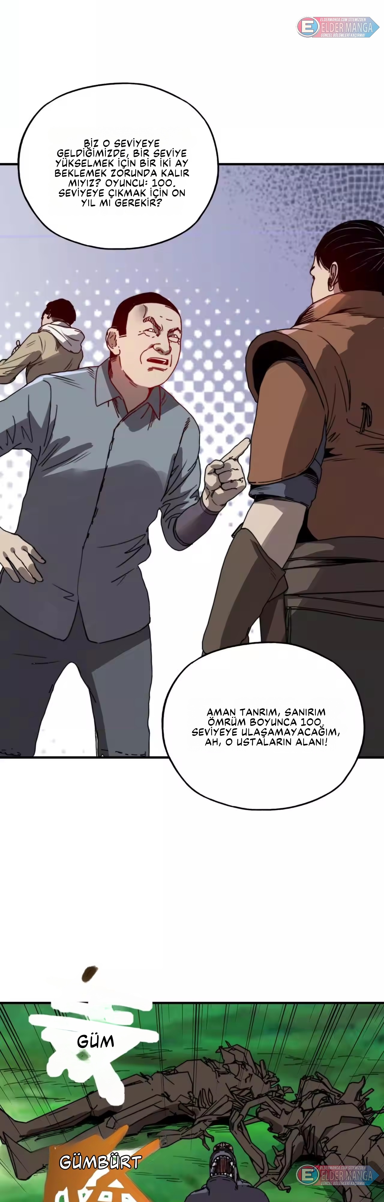 Tanrısal Meslek: Servet Tanrısı Bölüm 36 - Sayfa 6