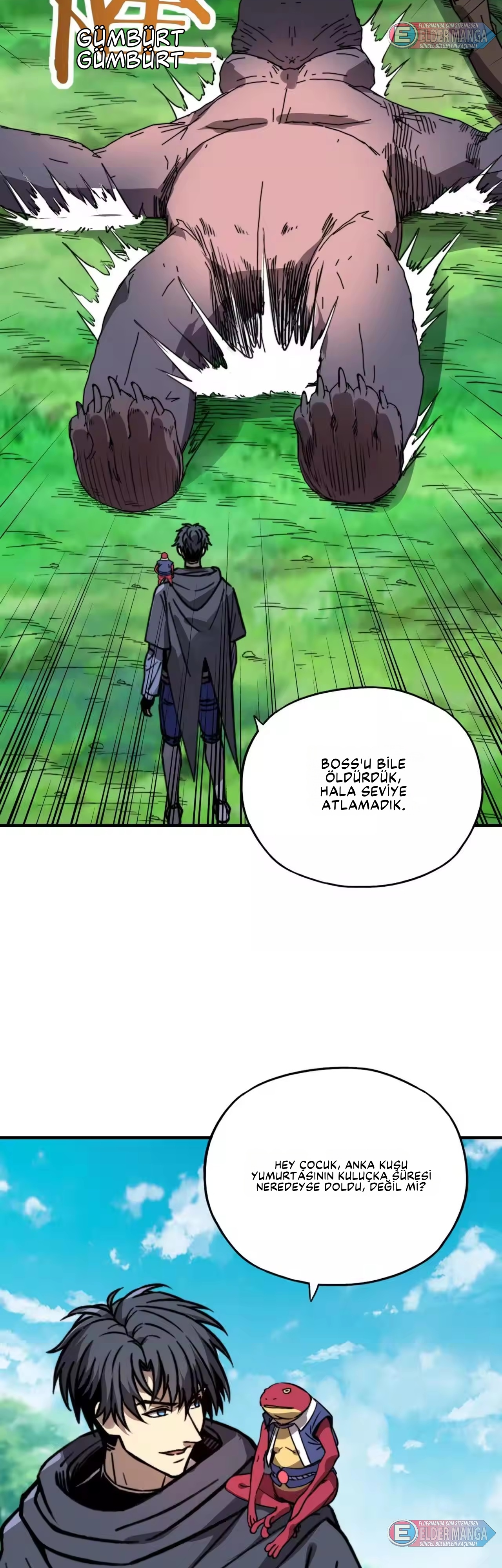 Tanrısal Meslek: Servet Tanrısı Bölüm 36 - Sayfa 7