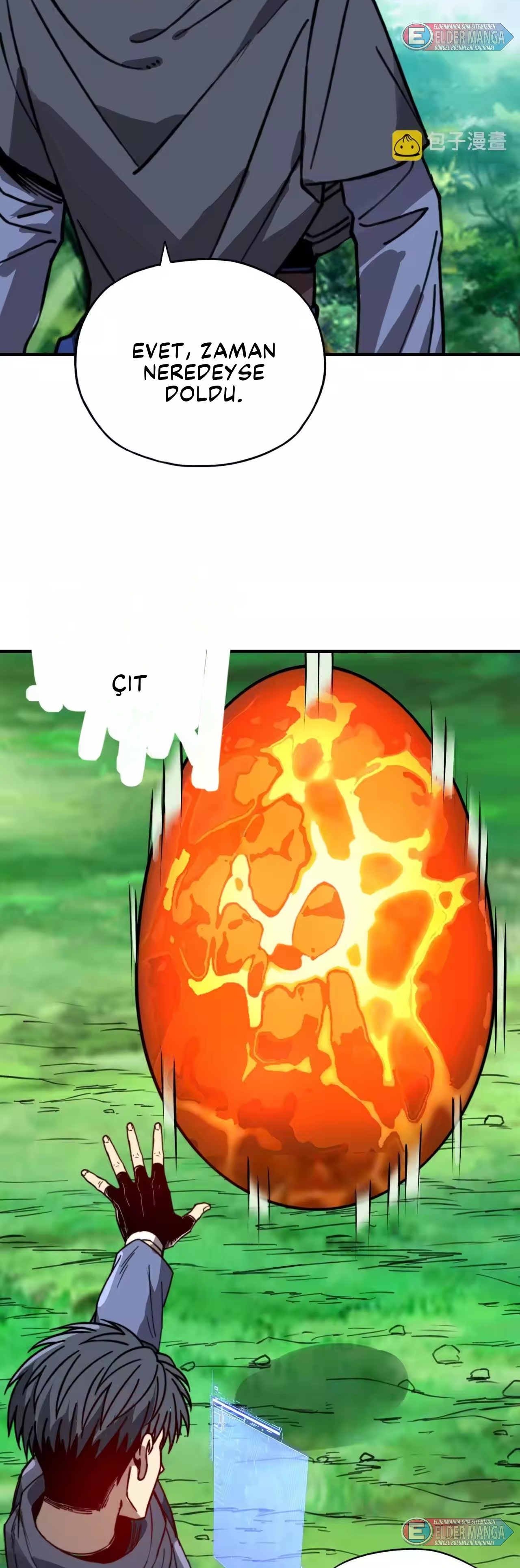 Tanrısal Meslek: Servet Tanrısı Bölüm 36 - Sayfa 8