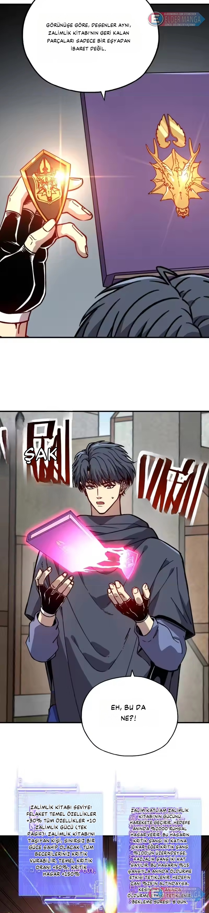 Tanrısal Meslek: Servet Tanrısı Bölüm 56 - Sayfa 13