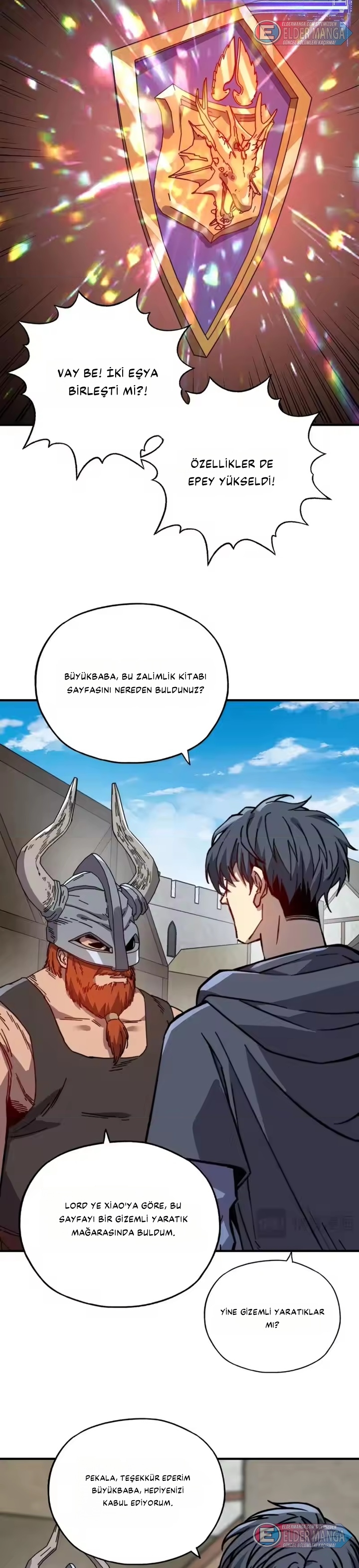 Tanrısal Meslek: Servet Tanrısı Bölüm 56 - Sayfa 14