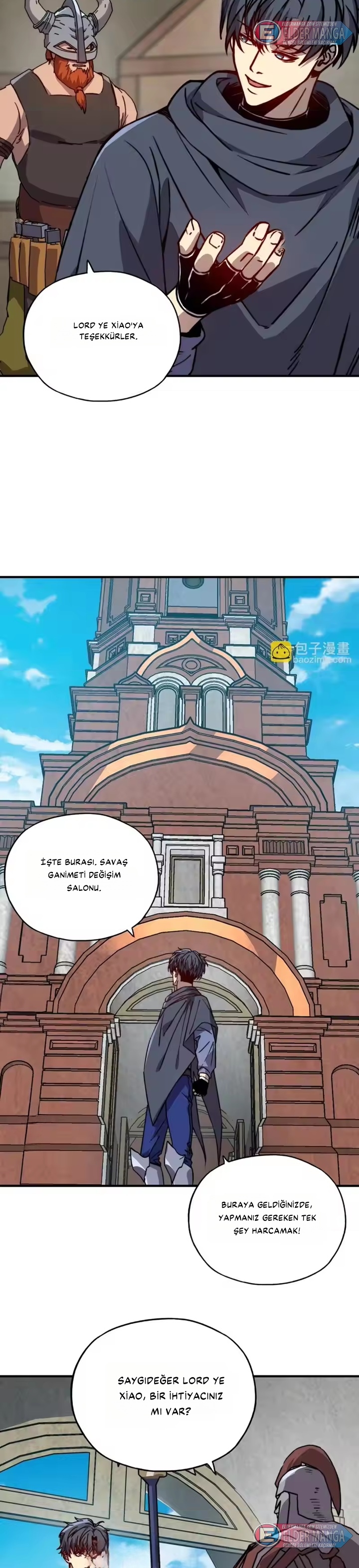 Tanrısal Meslek: Servet Tanrısı Bölüm 56 - Sayfa 15