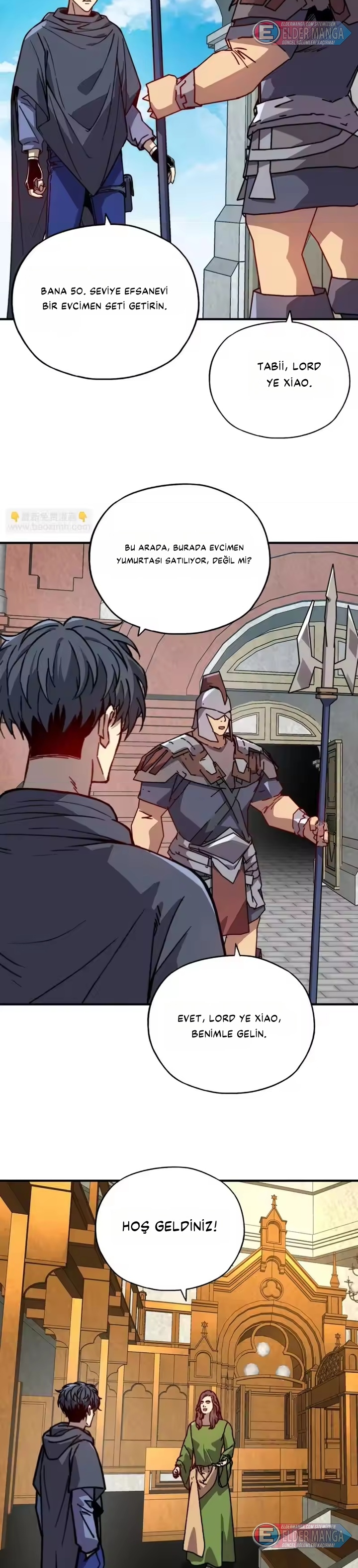 Tanrısal Meslek: Servet Tanrısı Bölüm 56 - Sayfa 16