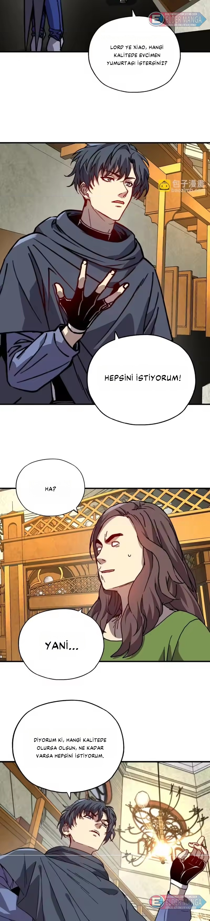 Tanrısal Meslek: Servet Tanrısı Bölüm 56 - Sayfa 17