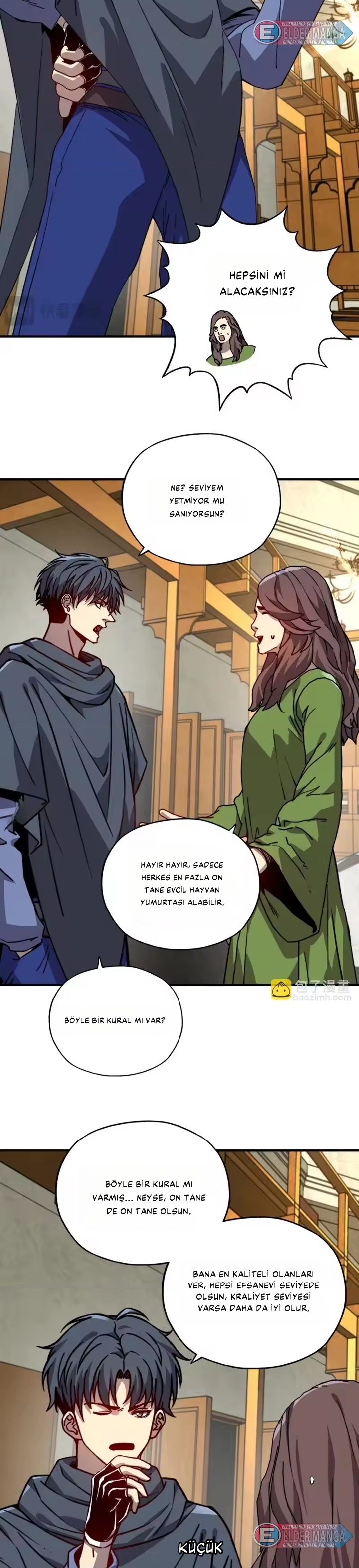 Tanrısal Meslek: Servet Tanrısı Bölüm 56 - Sayfa 18