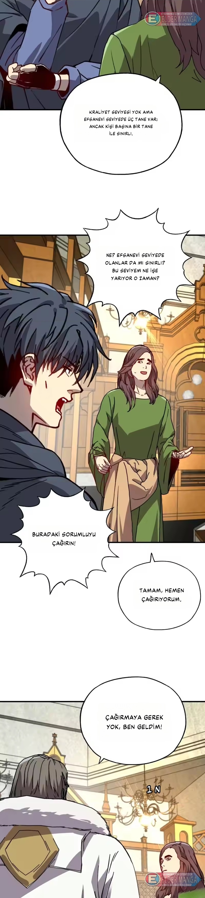 Tanrısal Meslek: Servet Tanrısı Bölüm 56 - Sayfa 19